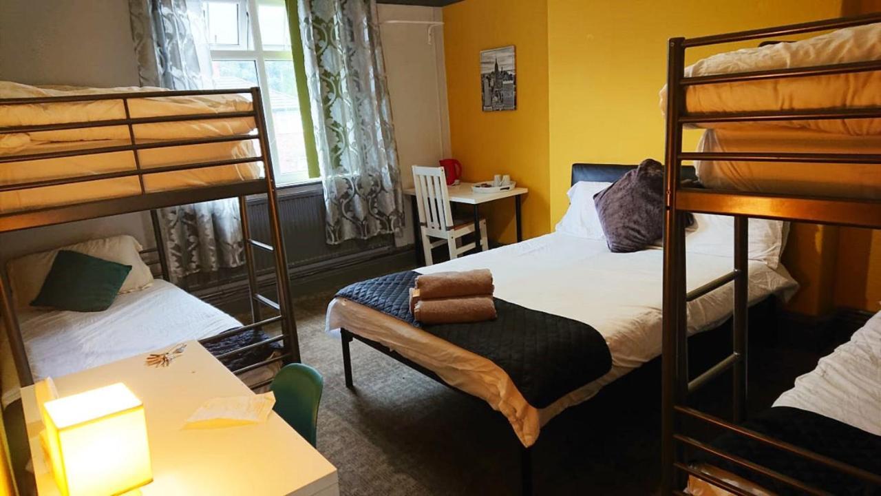 Gorton Mount Hotel Manchester Buitenkant foto
