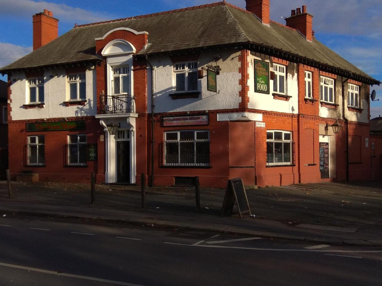 Gorton Mount Hotel Manchester Buitenkant foto